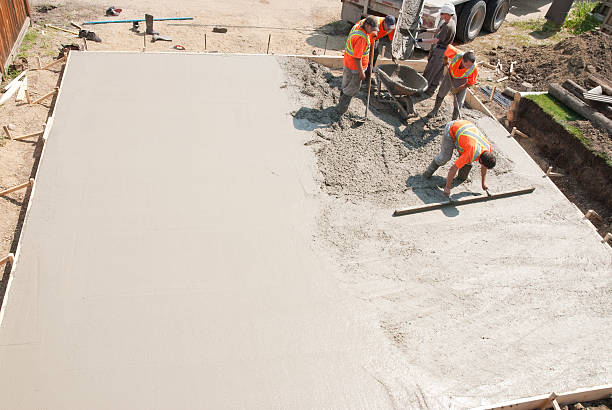 Best Best Concrete Contractor  in Radford, VA